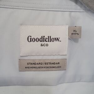 Goodfellow & Co Light Blue Shirt XL